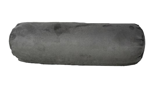 HomeRoots; HomeRoots 19.5" x 8" Microsuede Bolster Pillow; Category:Pillows; Image:1